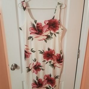 Rainbow (Iris) Floral Dress